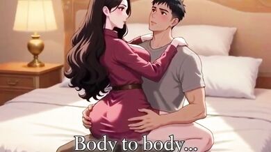 Big tits stepmom ruins her stepson with wet greedy holes