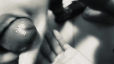 Total cumshot session proves she's ready fast balls drained raw
