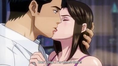 Horny wife gets shared by her husband with a hot futanari in a luxury hotel