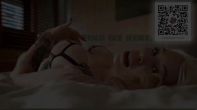 Blonde Stepmom Catches Stepson’s Thick Cock During Movie Night Then Got Fucked Raw