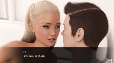 Lust Theory Season 2 Visual Novel gushing butt big tits lesbian roleplay
