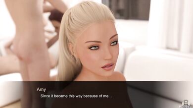 Lust Theory Season 2 Visual Novel gushing butt big tits lesbian roleplay