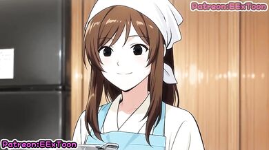 Ayame Ichiraku Blow Job Rough Cumshot Hentai