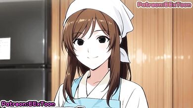 Ayame Ichiraku Blow Job Rough Cumshot Hentai