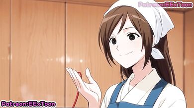 Ayame Ichiraku Blow Job Rough Cumshot Hentai