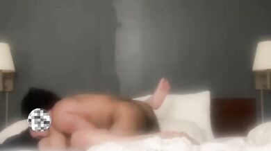 Business trip betrayal Boss fucks my cheating wife in the hotel