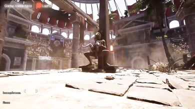 Lara Gets Destroyed by a Goblin Monster Cock Threesome Creampie Anal Rough Sex