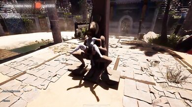 Lara Gets Destroyed by a Goblin Monster Cock Threesome Creampie Anal Rough Sex