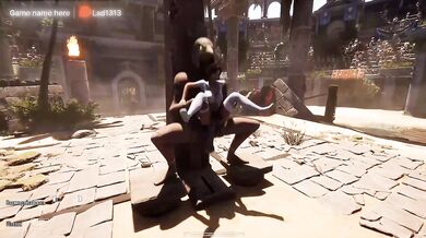 Lara Gets Destroyed by a Goblin Monster Cock Threesome Creampie Anal Rough Sex
