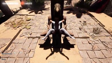 Lara Gets Destroyed by a Goblin Monster Cock Threesome Creampie Anal Rough Sex