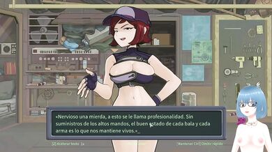 Alichan’s Bunker Lust Demo Vtuber gets destroyed in a depraved hentai game