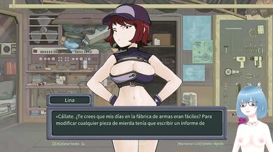 Alichan’s Bunker Lust Demo Vtuber gets destroyed in a depraved hentai game