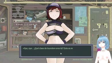 Alichan’s Bunker Lust Demo Vtuber gets destroyed in a depraved hentai game