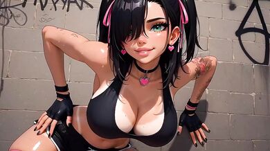 Ai Generated Hentai Gangbang Basketball Court Anal Creampie Rough Double Penetration