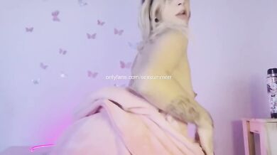 Her ass gaped so wide the camera saw her insides then I fucked her stomach raw