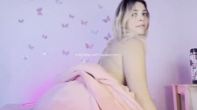 Her ass gaped so wide the camera saw her insides then I fucked her stomach raw