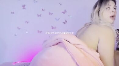 Her ass gaped so wide the camera saw her insides then I fucked her stomach raw
