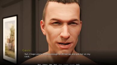 The Boss The Soldier & Me 3D Threesome Double Penetration Russian Animation