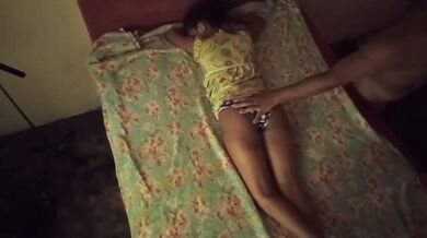 Stepdaughter takes anal raw and gaping