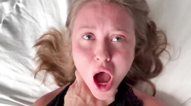 Russian girl gets pounded hard in tight pussy by Tinder boyfriend