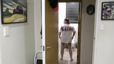 Piss drinking sloppy milf gets choked and ruined in raw behind the scenes fuck-ups