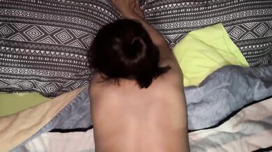 He fucks me sweeter than my boyfriend hot stepsister missionary creampie