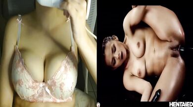 Destroyed by monster cock double anal creampie MILF squirt compilation