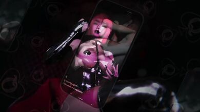 Blacked Sph Queen gets BBC drowned in cum while Makima rides her big ass