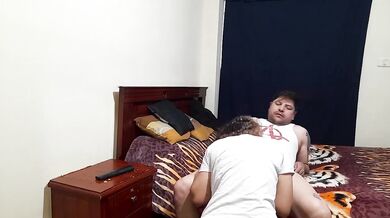 Her sluttish ass destroyed by a massive latin cock