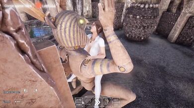 The Hidden Ancient Idol Came Alive Before Lara huge monster cock elf bdsm anal