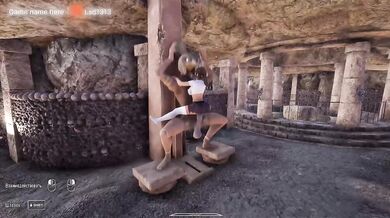 The Hidden Ancient Idol Came Alive Before Lara huge monster cock elf bdsm anal