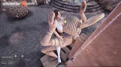 The Hidden Ancient Idol Came Alive Before Lara huge monster cock elf bdsm anal