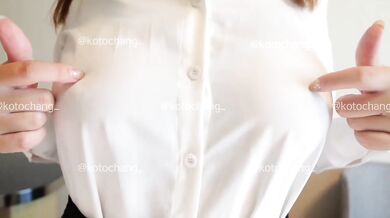 Squirting OL Gets Nipple Clips Pulled Until Big Orgasms