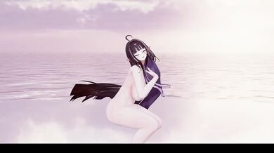 Thicc Elf VTuber nude dance MMD rule 34 hentai