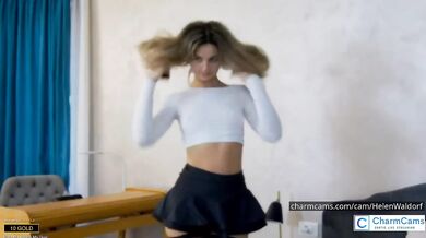 Helens Big Ass Choked While Daddy Plays With Her Sexy Legs