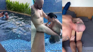 forgetful wife gets pounded by her lover on vacation cum dripping hardcore
