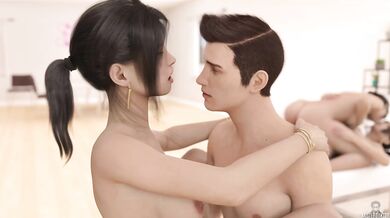 Lust Theory Season 2 Futanari College Lesbian Gangbang Visual Novel Walkthrough