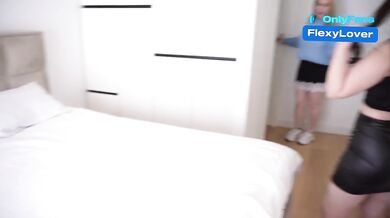 Stepmom Destroys Stepsis Pussy Leaves Me Choked On My Cum Secret