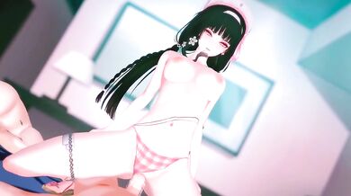 Lynae and Chisa get destroyed by thick cum now wuthering waves hardcore