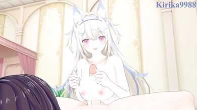 Fuwawa Abyssgard White School Swimsuit Spa Sex Hardcore Cumshot Rough