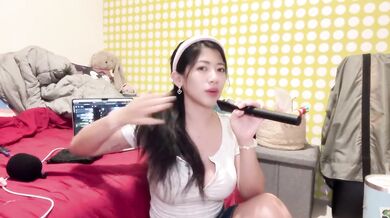 王語瞳 4K Thai Twitch Leaks Slutty Solo Show