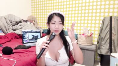 王語瞳 4K Thai Twitch Leaks Slutty Solo Show