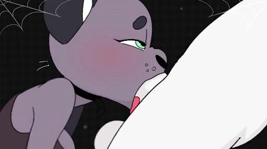 Virgin Newbie Gets Sin HUD Big Ass Destroyed in Furry Cartoon