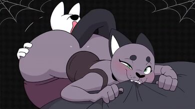 Virgin Newbie Gets Sin HUD Big Ass Destroyed in Furry Cartoon