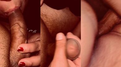 Gordita golosa recibe leche en la boca llena de semen tragando leche