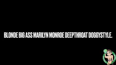 POV Mommy Marilyn Deepthroat Doggystyle Big Cock Choked