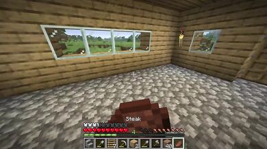 Minecraft Jenny Mod Makes Her Gush Sloppy And Raw HD