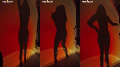 Tell me you're 100% feminine without saying a word Colombian stripper strips solo sensually nude