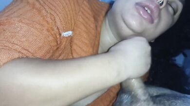 Her wild wet blowjob skills destroyed my mind