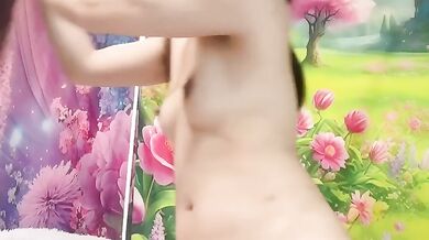 Hana Showcases Her Peach Perfection in Tight Bodysuit
